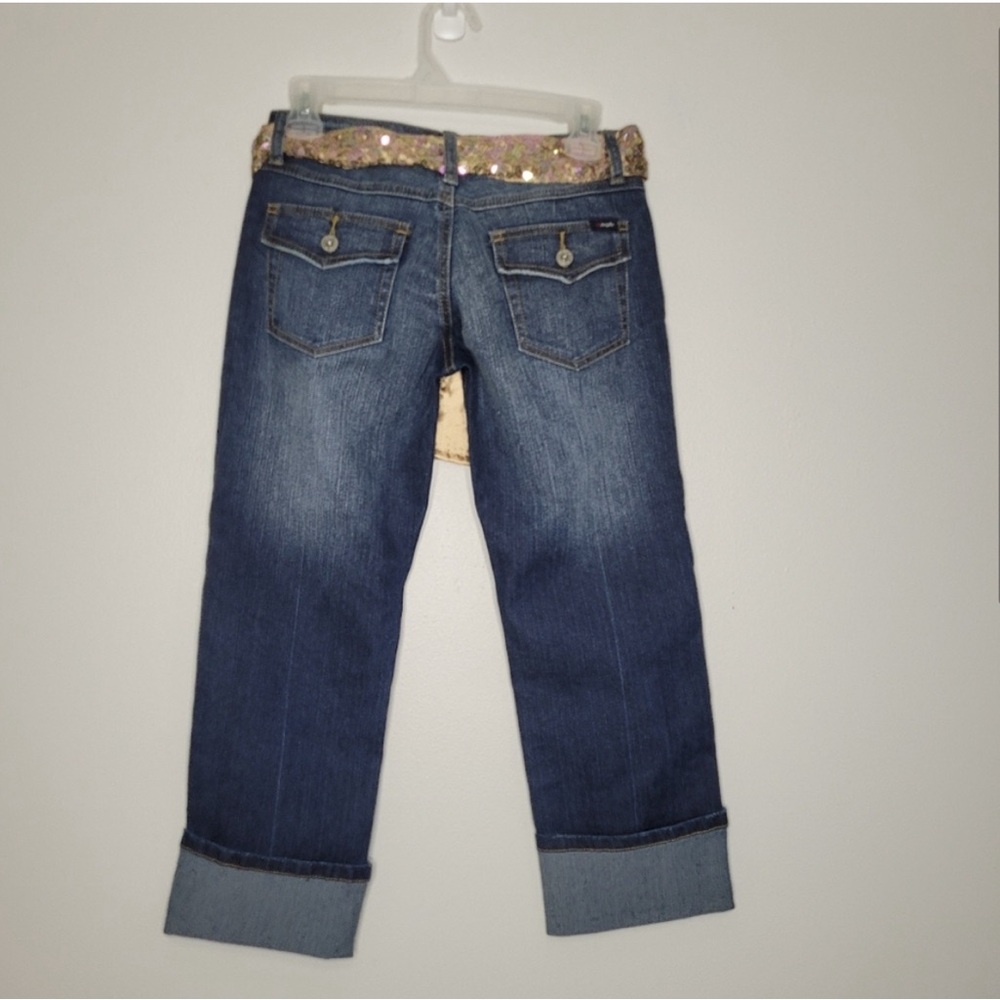 Angels Capri Jeans with Belt